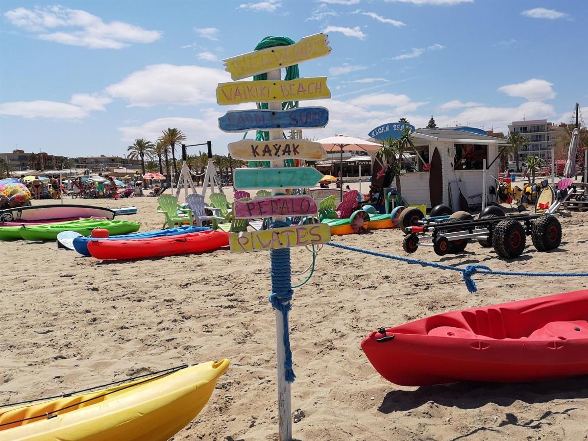 Ground Floor Apartment Close To Arenal Javea - 4 Pers Екстериор снимка